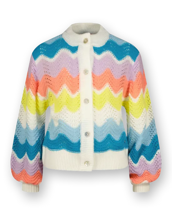 Flat knit Myrna