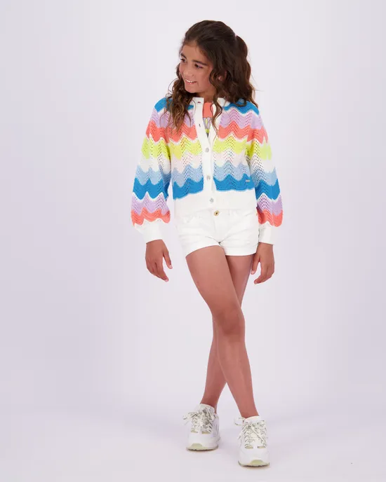 Flat knit Myrna
