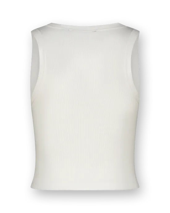 Tanktop G-Basic-Crop Rib Top