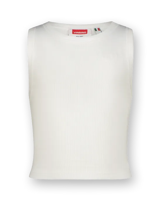 Tanktop G-Basic-Crop Rib Top