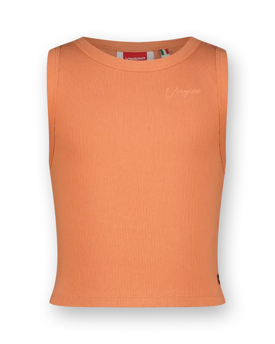 Tanktop G-Basic-Crop Rib Top
