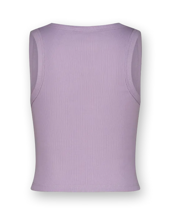 Tanktop G-Basic-Crop Rib Top