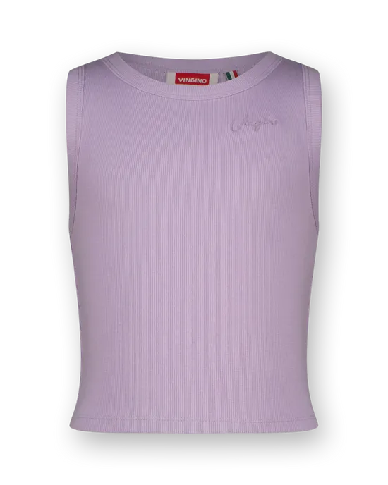 Tanktop G-Basic-Crop Rib Top