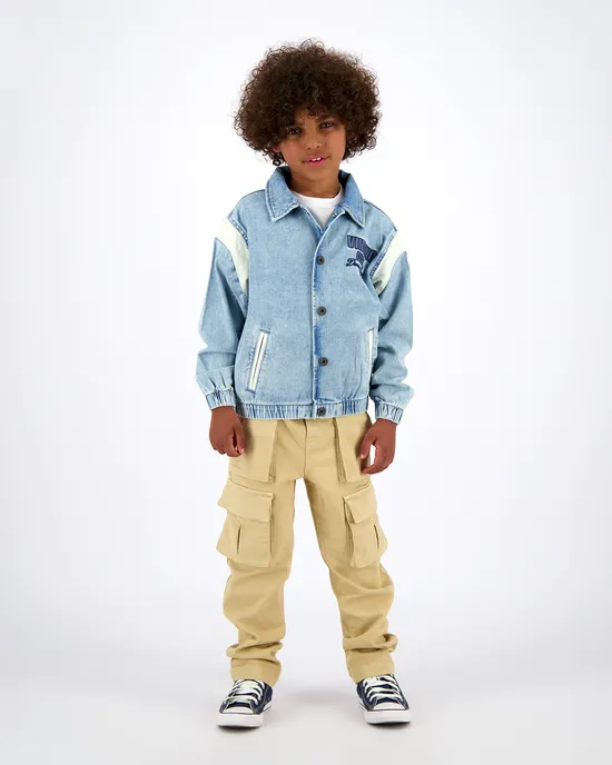 Denim Jacket Figo