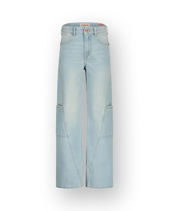 Extra wide leg Jeans Cassie Special