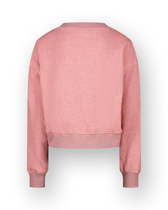 Sweater Basic-RN Melange
