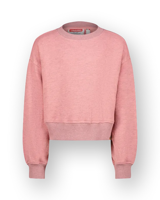 Sweater Basic-RN Melange