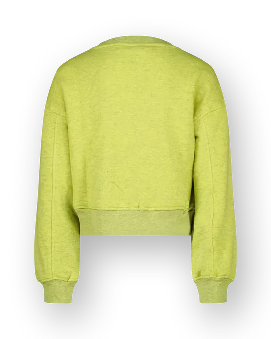 Sweater Basic-RN Melange