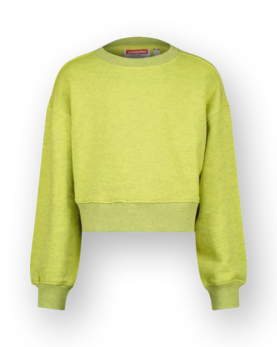 Sweater Basic-RN Melange