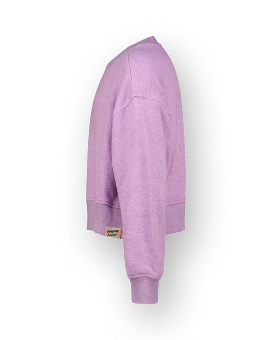 Sweater Basic-RN Melange
