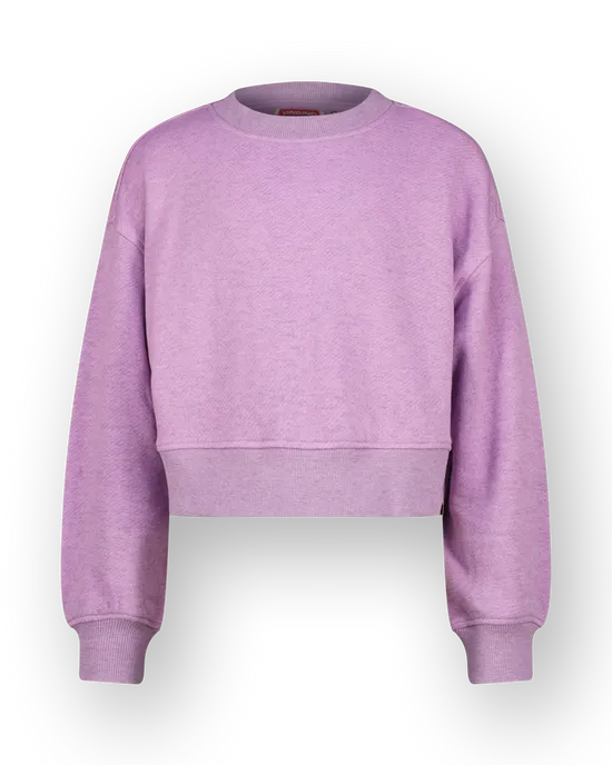 Sweater Basic-RN Melange