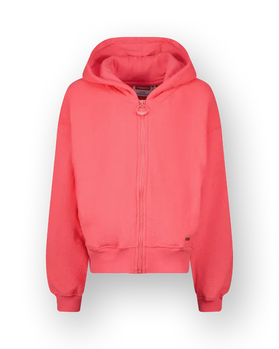 Hoodie Basic-Ziphoody Terry