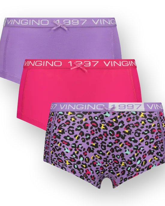 Underwear Color Animal 3Pack