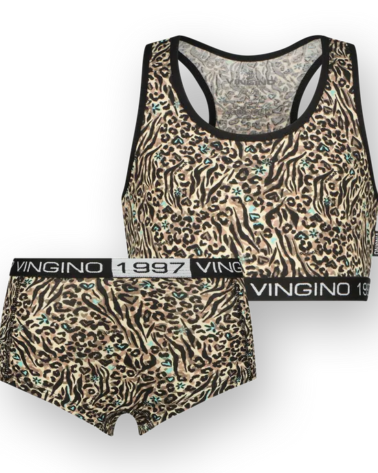 Underwear G233 Animal Racer Set