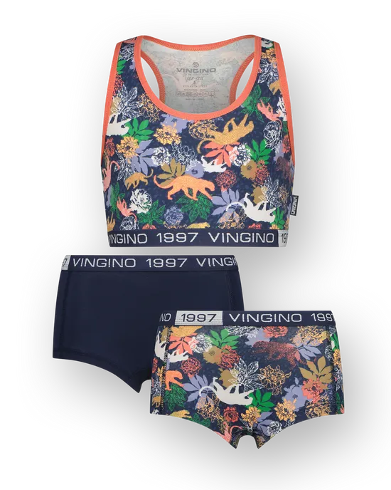 Underwear Tigerflower 3Pieces Set