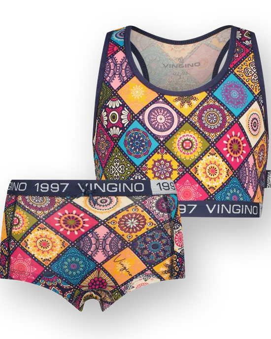 Underwear Mandala Racer Set