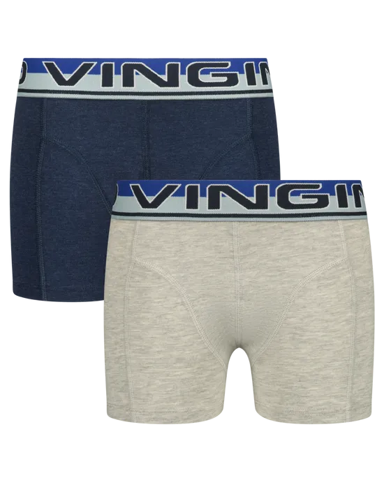 Boxershorts B-241-9 Blue 2 Pack