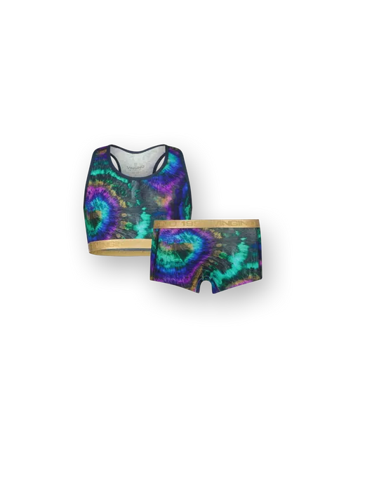 Hipster G-242-10 Tie Dye Racer