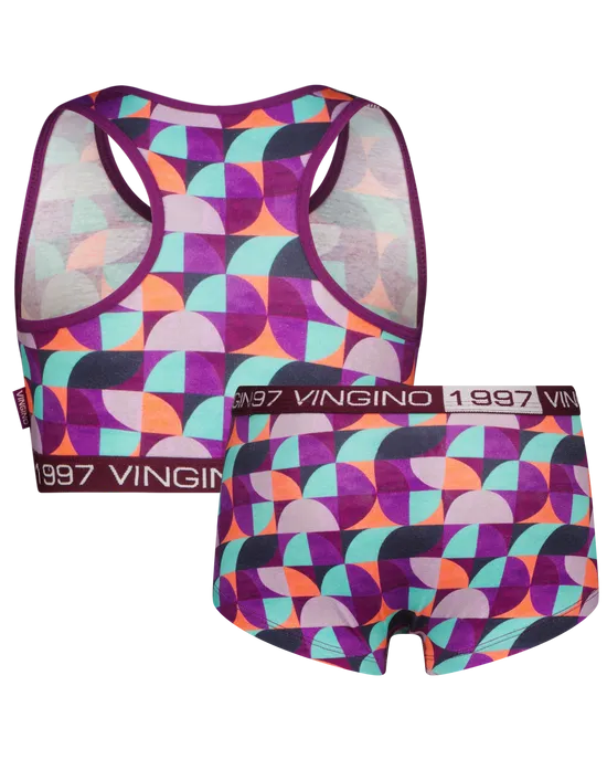 Graphic racer set