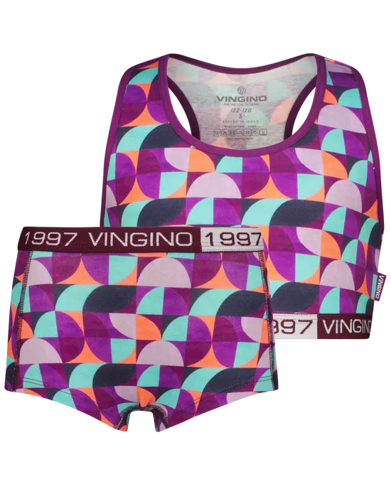 Graphic racer set