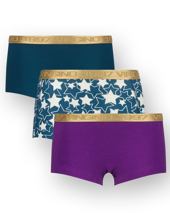 Hipster G-244-7 Star 3 pack