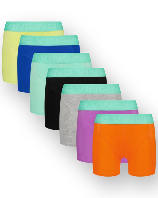 Boxer B251 fresh solid colors  7-pack