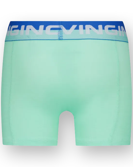 Boxer B251 solid blue  4-pack