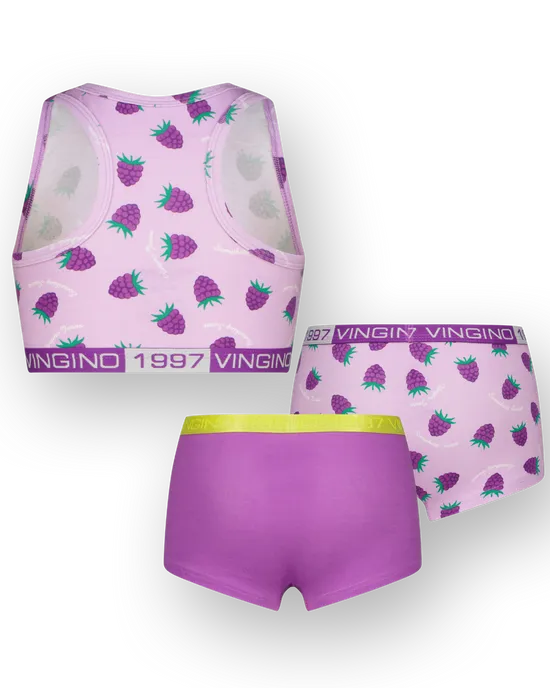 Hipster G-251-16 berry top set