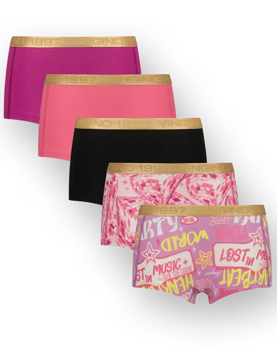 Hipster festival 5-pack