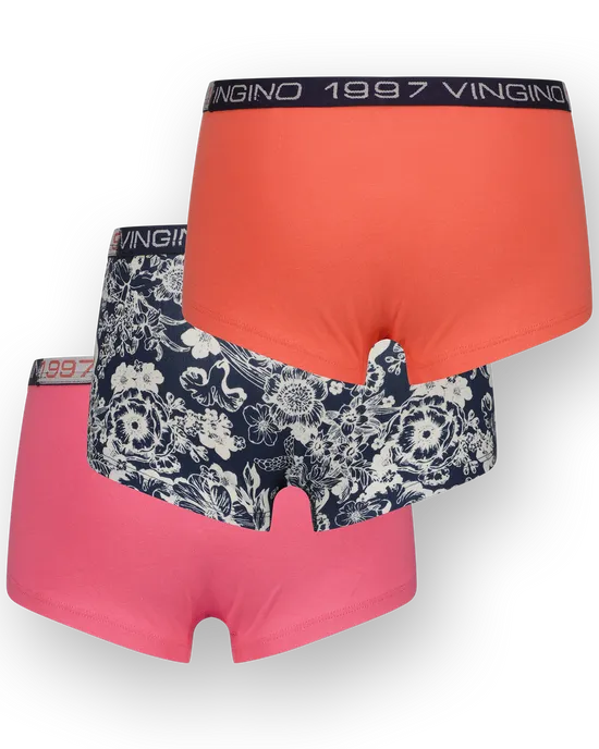 Hipster lace flower 3-pack