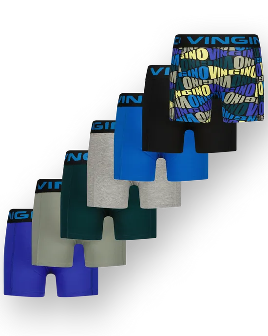 Boxer Blue 7-pack