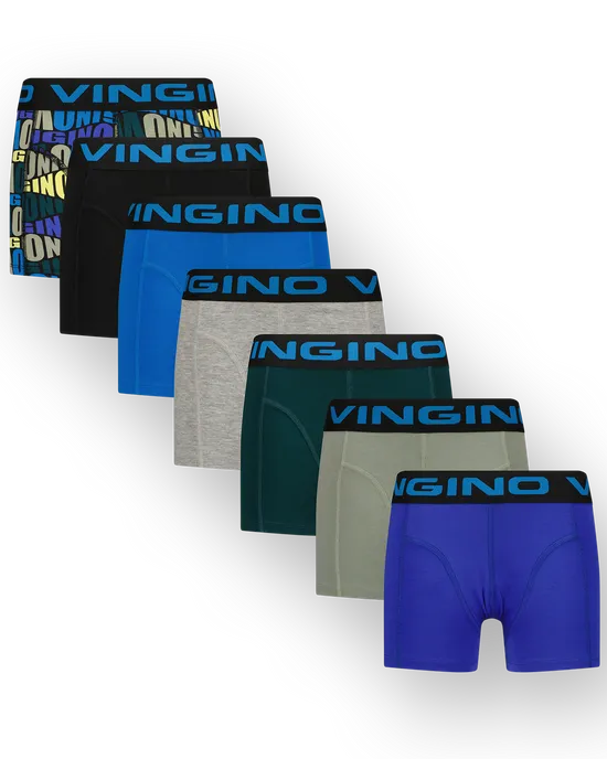 Boxer Blue 7-pack