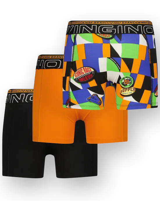 Boxer Graphic badge 3-pack