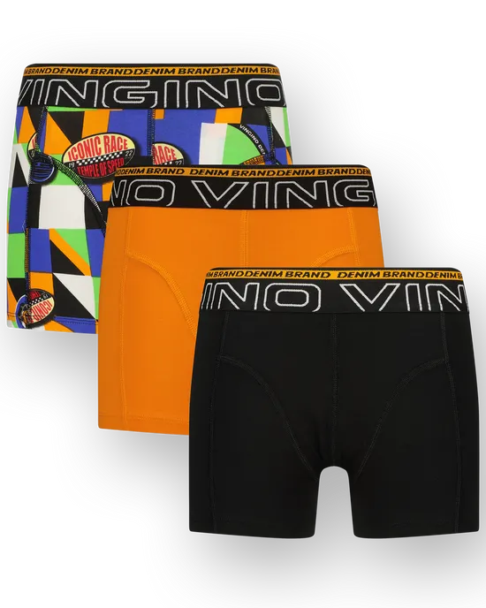 Boxer Graphic badge 3-pack