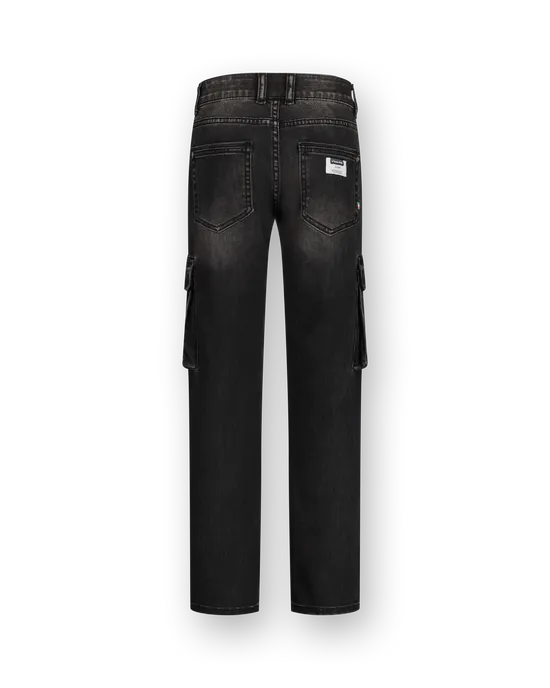 Straight Jeans Paolo Cargo