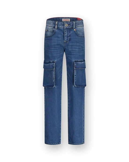 Straight Jeans Paolo Cargo