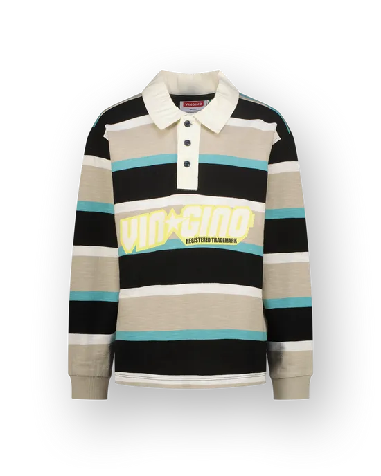 Longsleeve Polo Nayo