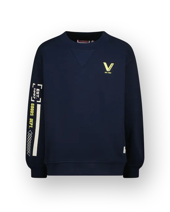 Boxy Sweater Namie