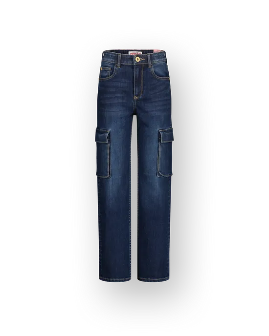 Wide leg Jeans Coco Cargo