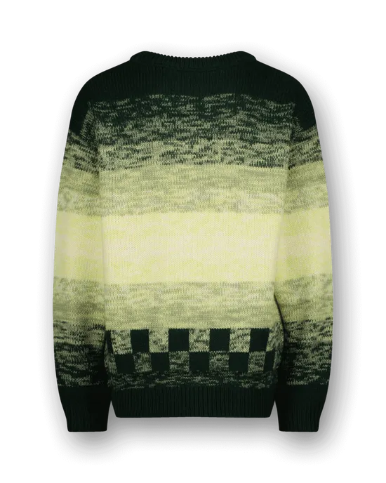 Flat Knit Moss