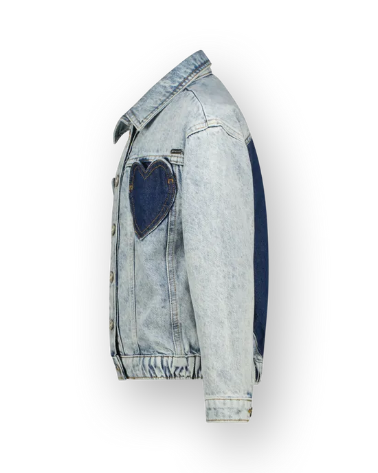 Denim Jacket Tori Heart
