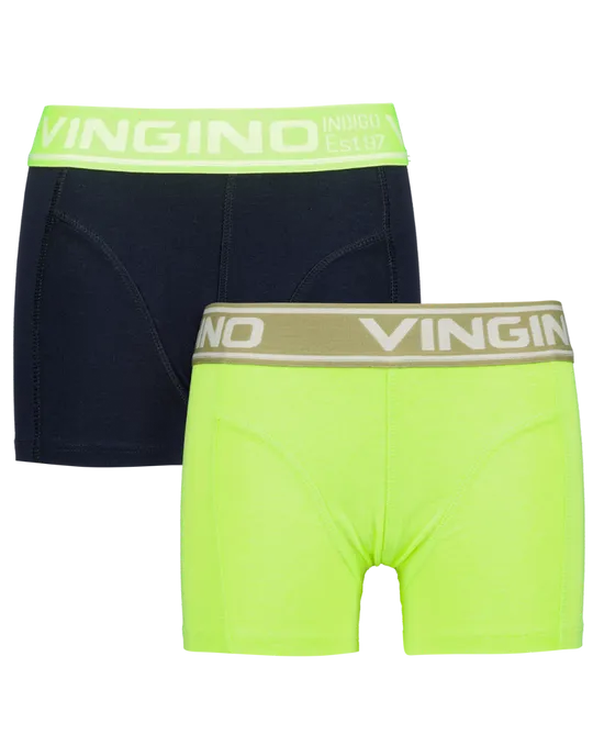 Boxer B-231-2 Fresh Solid 2 Pack