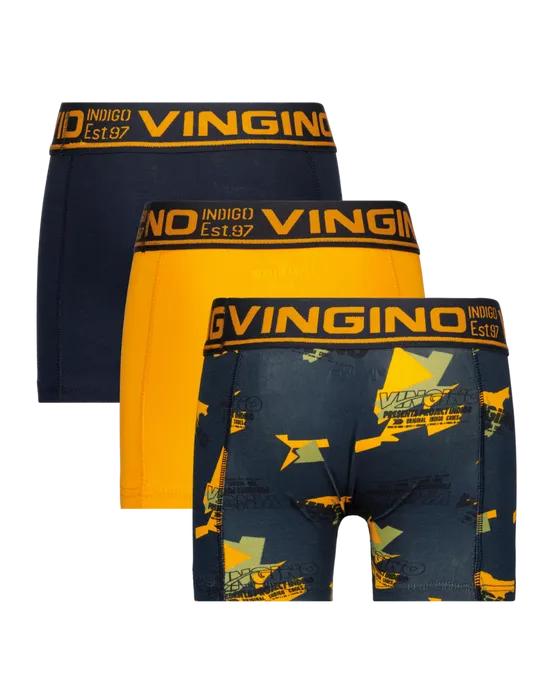 Boxer B-231-9 Blue Graphic Camou 3 Pack