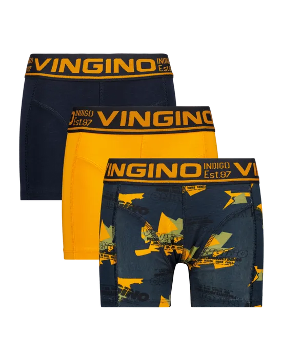 Boxer B-231-9 Blue Graphic Camou 3 Pack