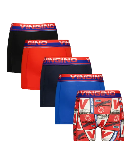 Boxer B-231-14  Athletics Team 5 Pack