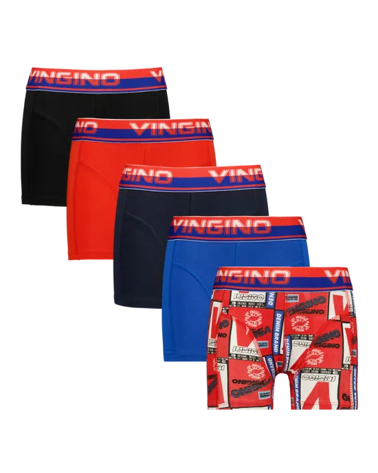 Boxer B-231-14  Athletics Team 5 Pack