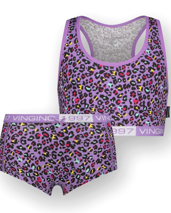 Underwear Color Animal Racer Set