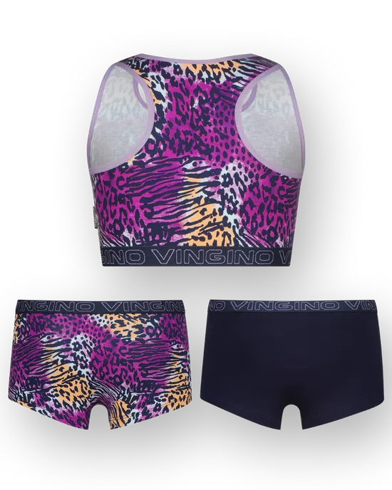 Hipster animal racer set 3-pack