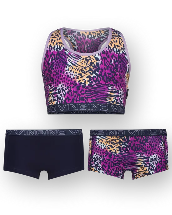 Hipster animal racer set 3-pack