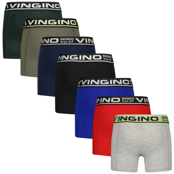 Boxer 7-pack mix